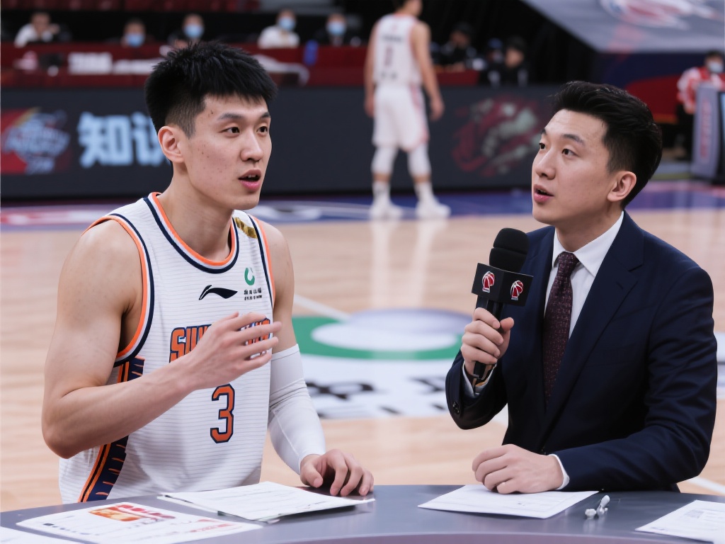 身为职业篮球运动员，贺希宁在场上的表现可