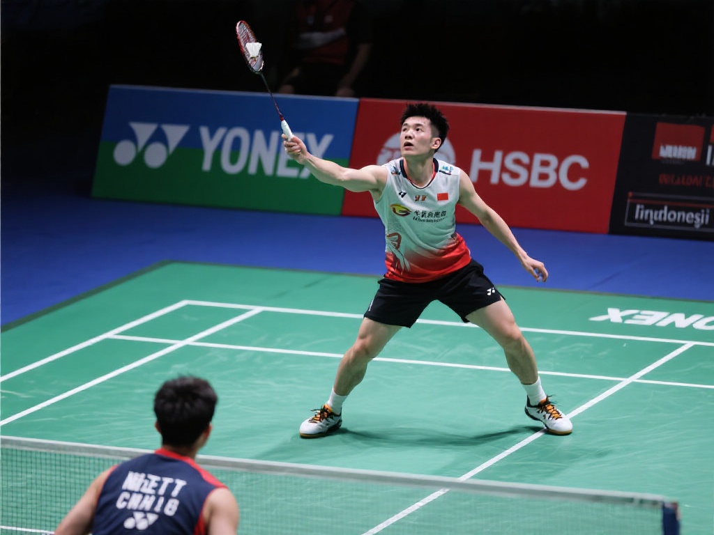 作为中国羽毛球队的核心选手，石宇奇在印尼