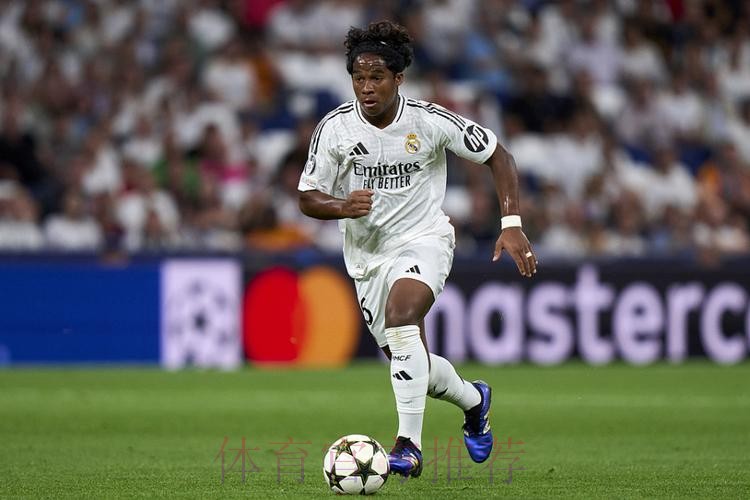 西媒:安切洛蒂对恩德里克信心不足 上场时间不多